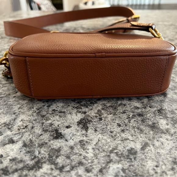 Coach Brown Leather Crossbody Bag - Picture 4 of 11